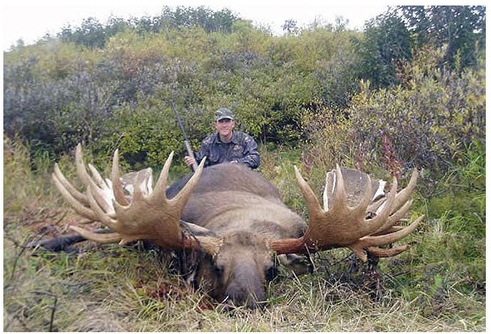 Eric Arnette killed this Yukon monster in 2004, with a B&C score of 236 and a span of 75 inches.